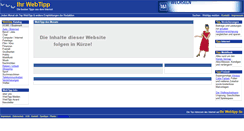 Desktop Screenshot of ihr-webtipp.de